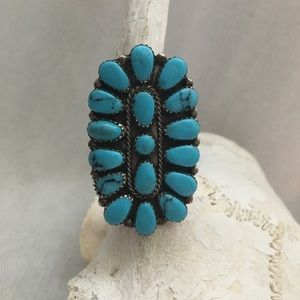 Vintage Navajo Turquoise ring